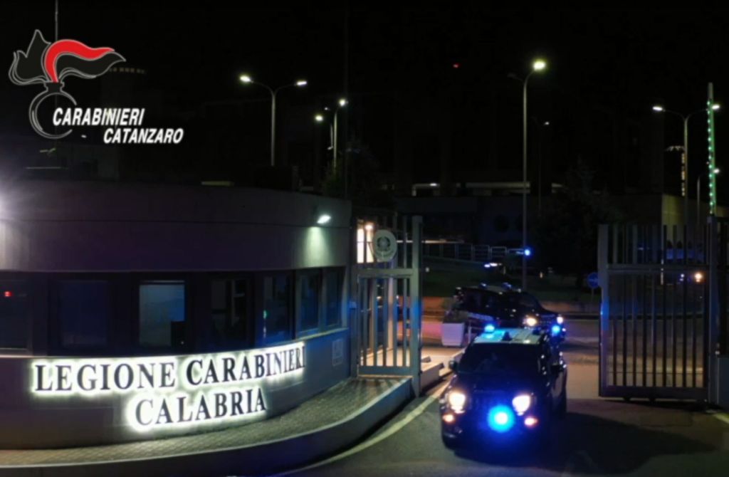 Blitz dei Carabinieri contro cosche della ‘Ndrangheta, 59 arresti