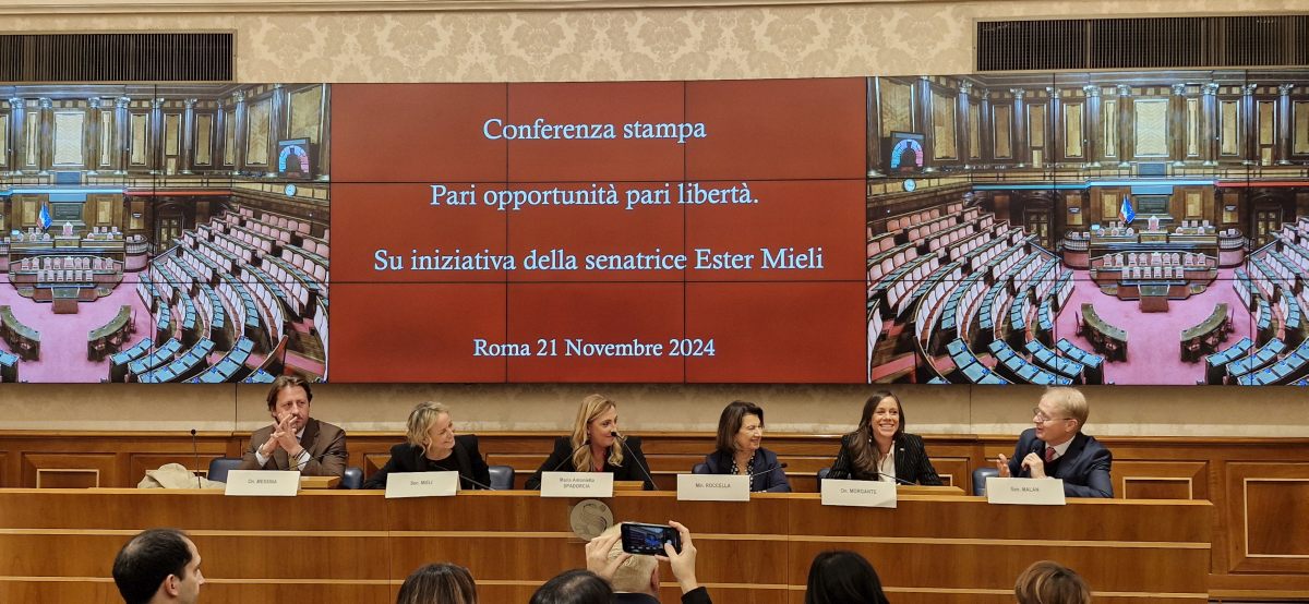 Donne, Roccella “Governo ha raddoppiato fondi per centri antiviolenza”