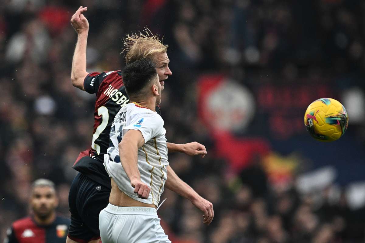 Genoa-Cagliari 2-2, solo un pari per il deb Vieira