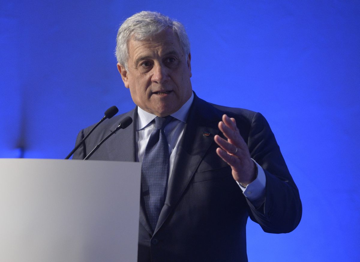 Medio Oriente, Tajani “Per Israele è tempo di fermarsi su Gaza”