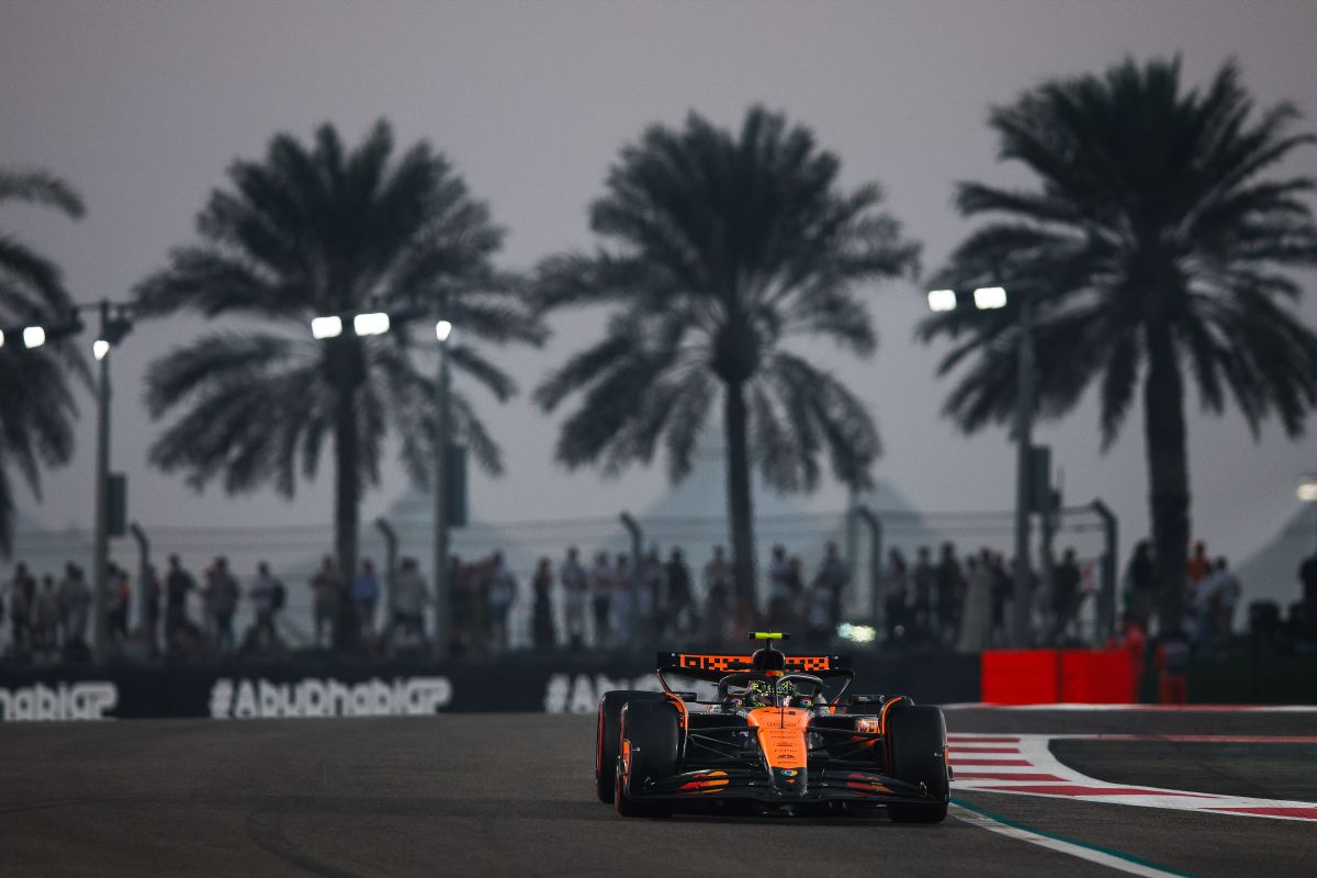 Le McLaren volano nelle libere di Abu Dhabi, Ferrari dietro