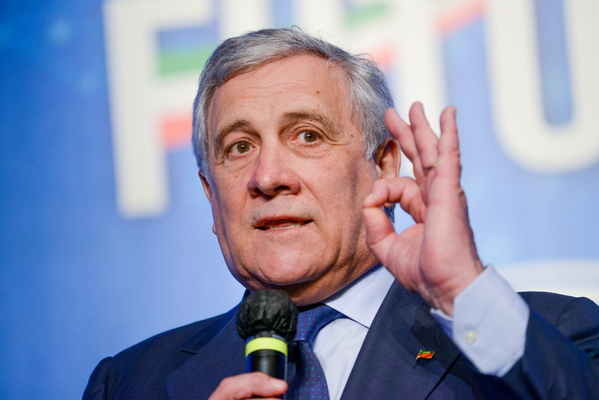 Manovra, Tajani “Ci saranno correttivi, ma la struttura resta”